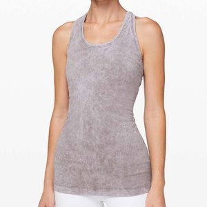 Size 10 LuLuLemon Cool Racerback II Dye Tank